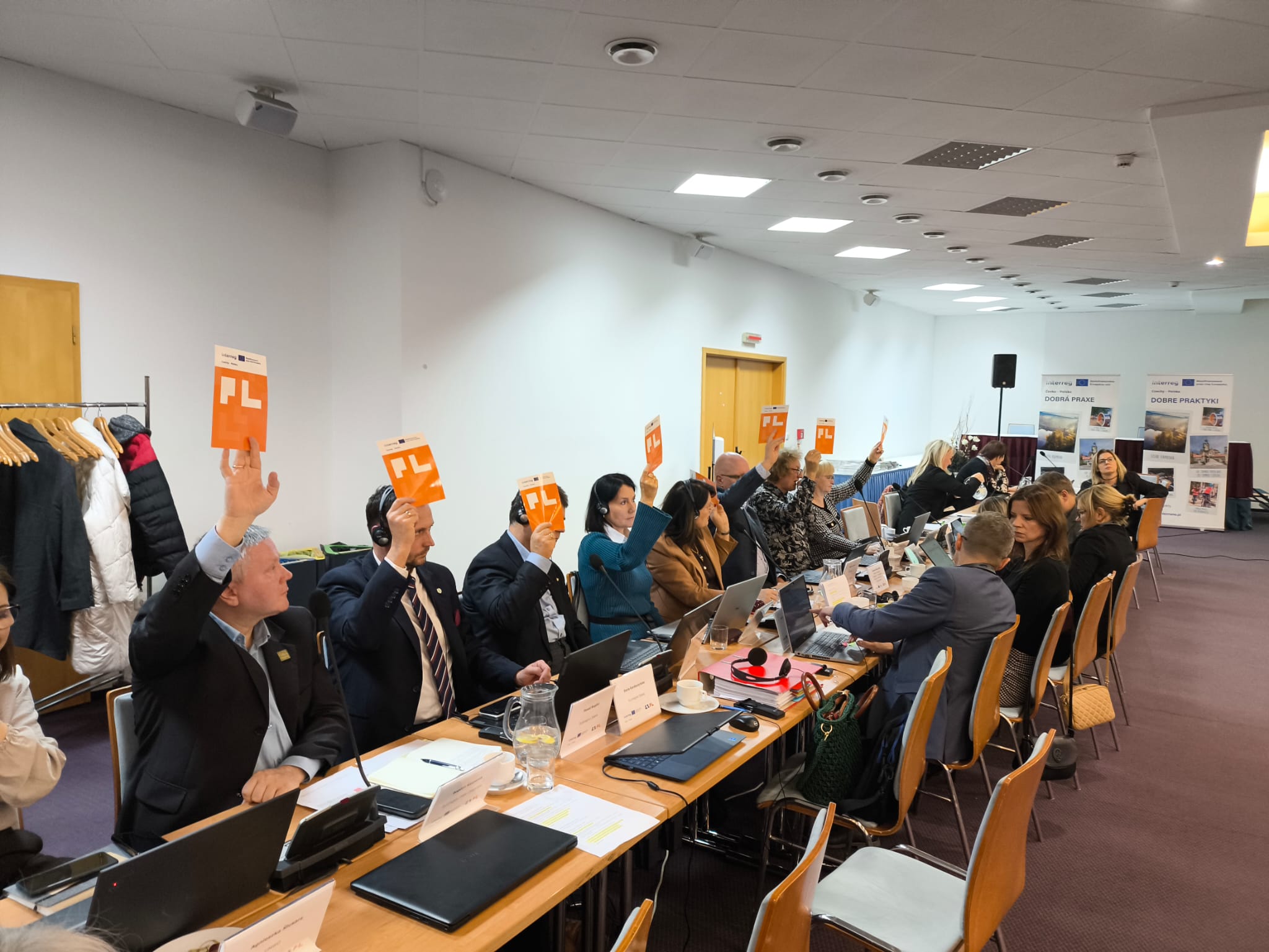 Zdjęcie zrobione podczas jednego ze spotkań w ramach inicjatywy