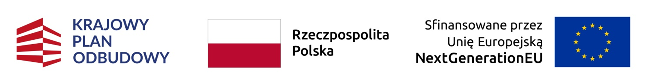 Krajowy Plan Odbudowy, Rzeczpospolita Polska, Sfinansowane przez Unię Europejską NextGenerationEU