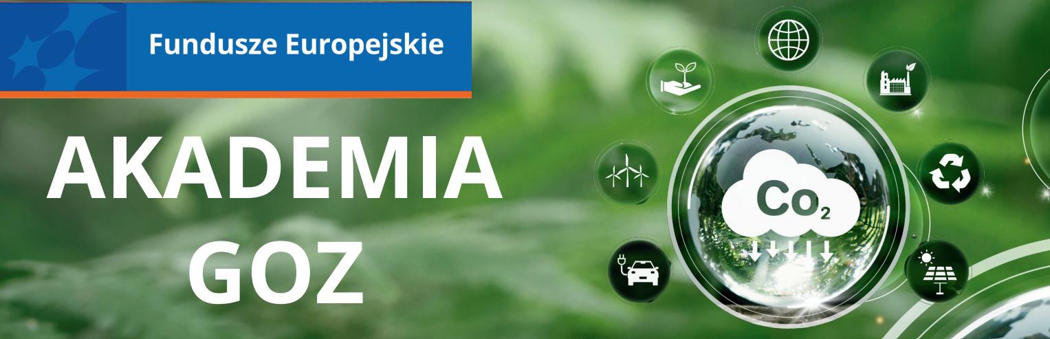 Akademia GOZ - bezpłatne szkolenia i doradztwo.