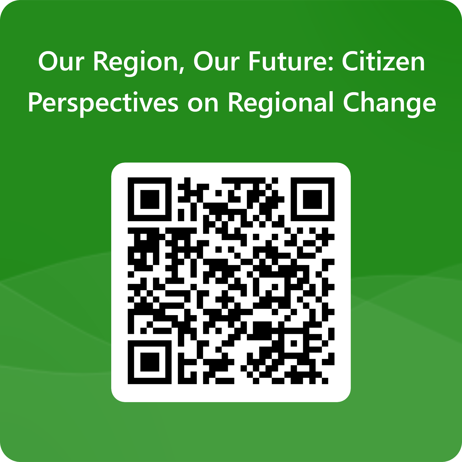 Kod QR zawierający link do ankiety