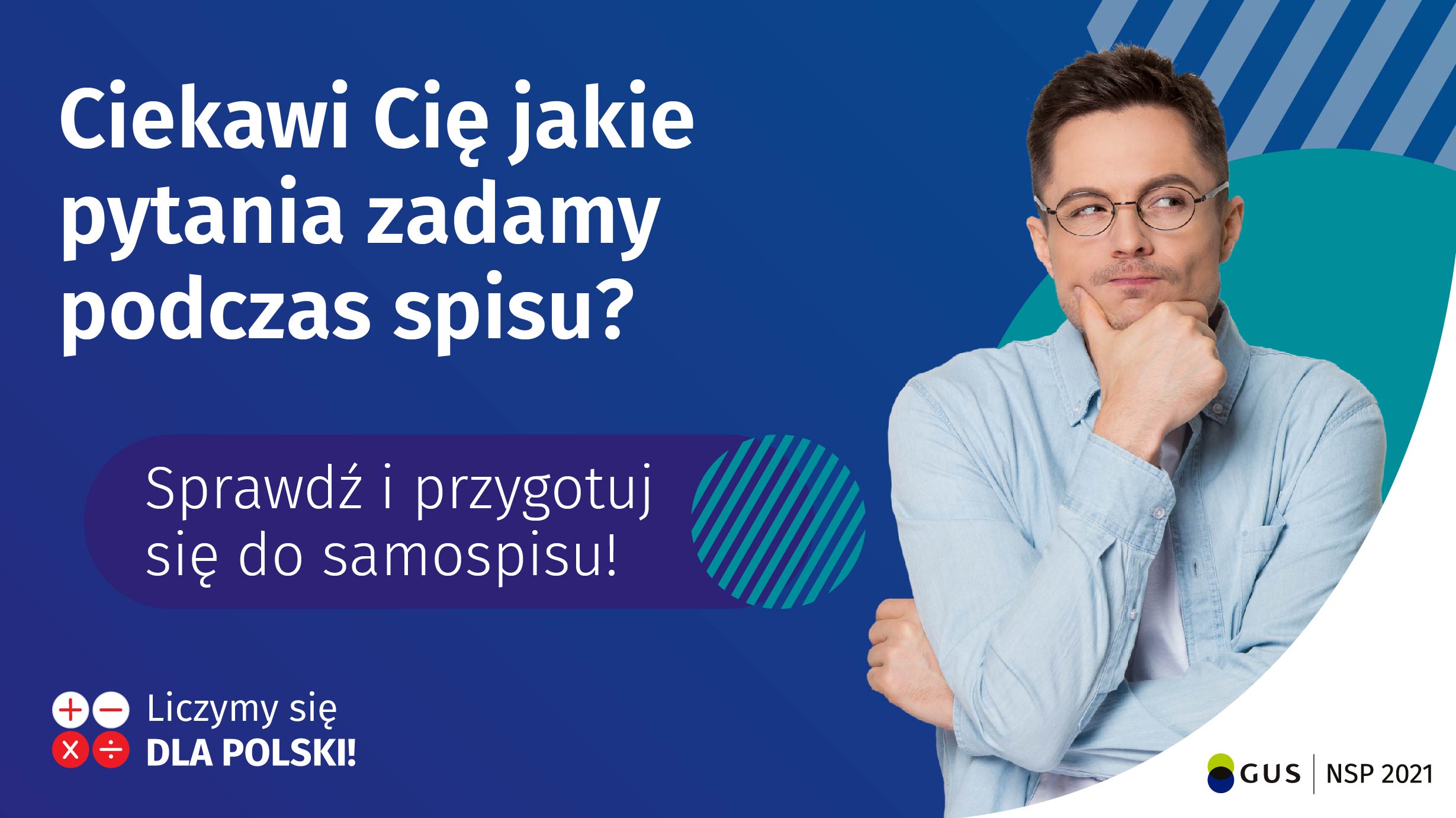 Ciekawi Cię jakie pytania zadamy podczas spisu ? sprawdź i przygotuj się do samospisu!