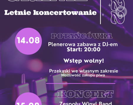 Letnie koncertowanie w Czernicy