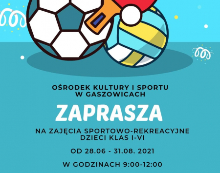 Wakacje na sportowo