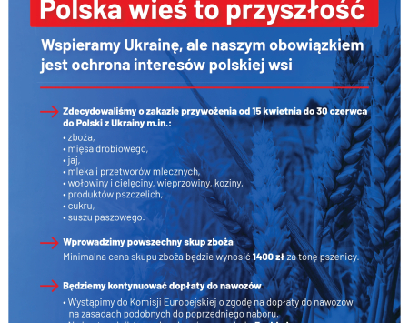 Polska wieś to przyszłość
