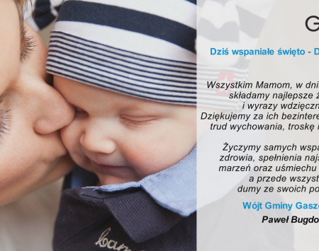Życzenia z okazji Dnia Matki
