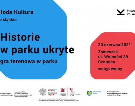 Gra terenowa w czernickim parku