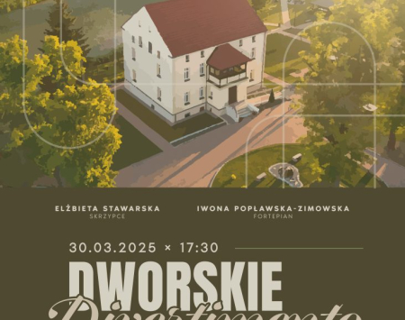Starostwo Powiatowe serdecznie zaprasza na koncert w Dworze w Łukowie Śląskim