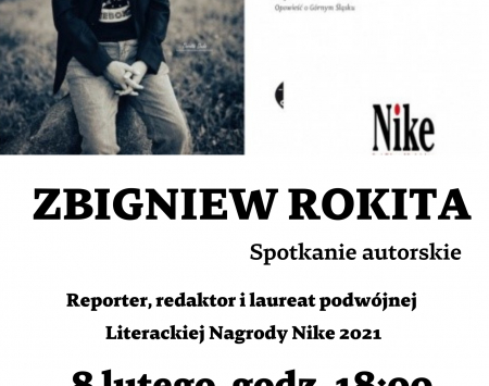 Spotkanie autorskie ze Zbigniewem Rokitą.
