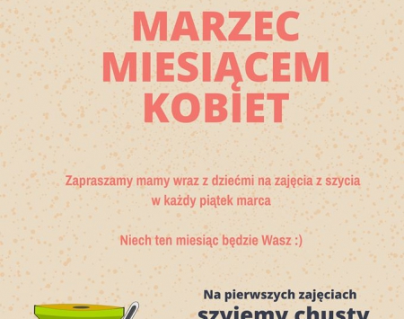 Ośrodek Kultury w Czernicy serdecznie zaprasza na wyjątkowe zajęcia dla Pań :) Szczegóły na plakacie.