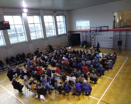 Prezentacja ze spotkania z beneficjentami projektu OZE