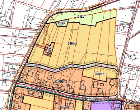 Ankieta związana z projektem miejscowego planu zagospodarowania przestrzennego dla obszaru ograniczonego ulicami Graniczną w Gaszowicach, Szkolną w Piecach i Łączną w Szczerbicach