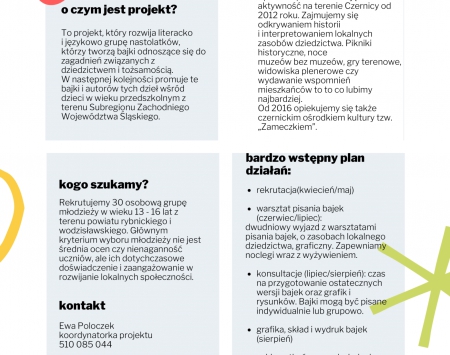 Stowarzyszanie "Spichlerz" zaprasza młodzież do wspólnego działania! Historia nie musi być nudna! Czekamy właśnie na Ciebie :)