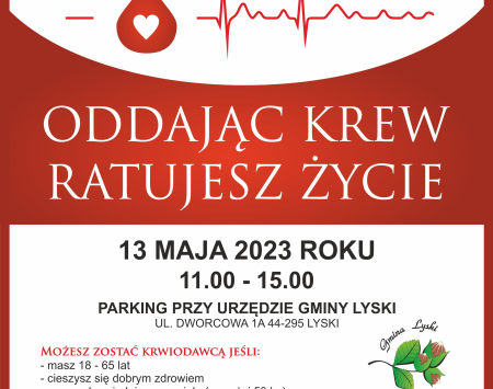 Akcja oddawania krwi