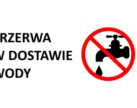 Przerwa w dostawie wody