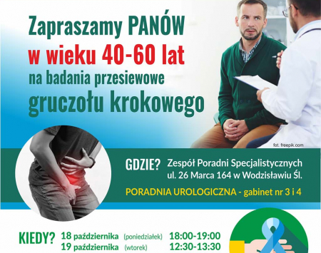 Dni Promocji Zdrowia dla mężczyzn