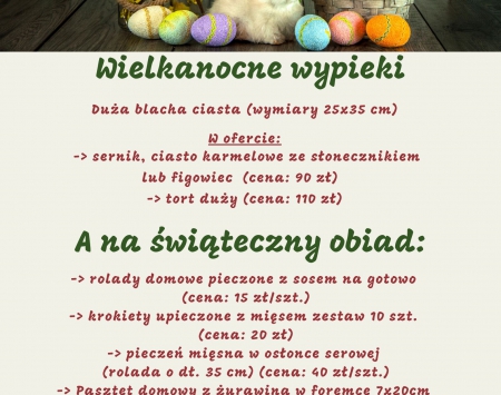 Mamy dla Was propozycję, aby zjeść w te święta SMACZNIE I DOMOWO!