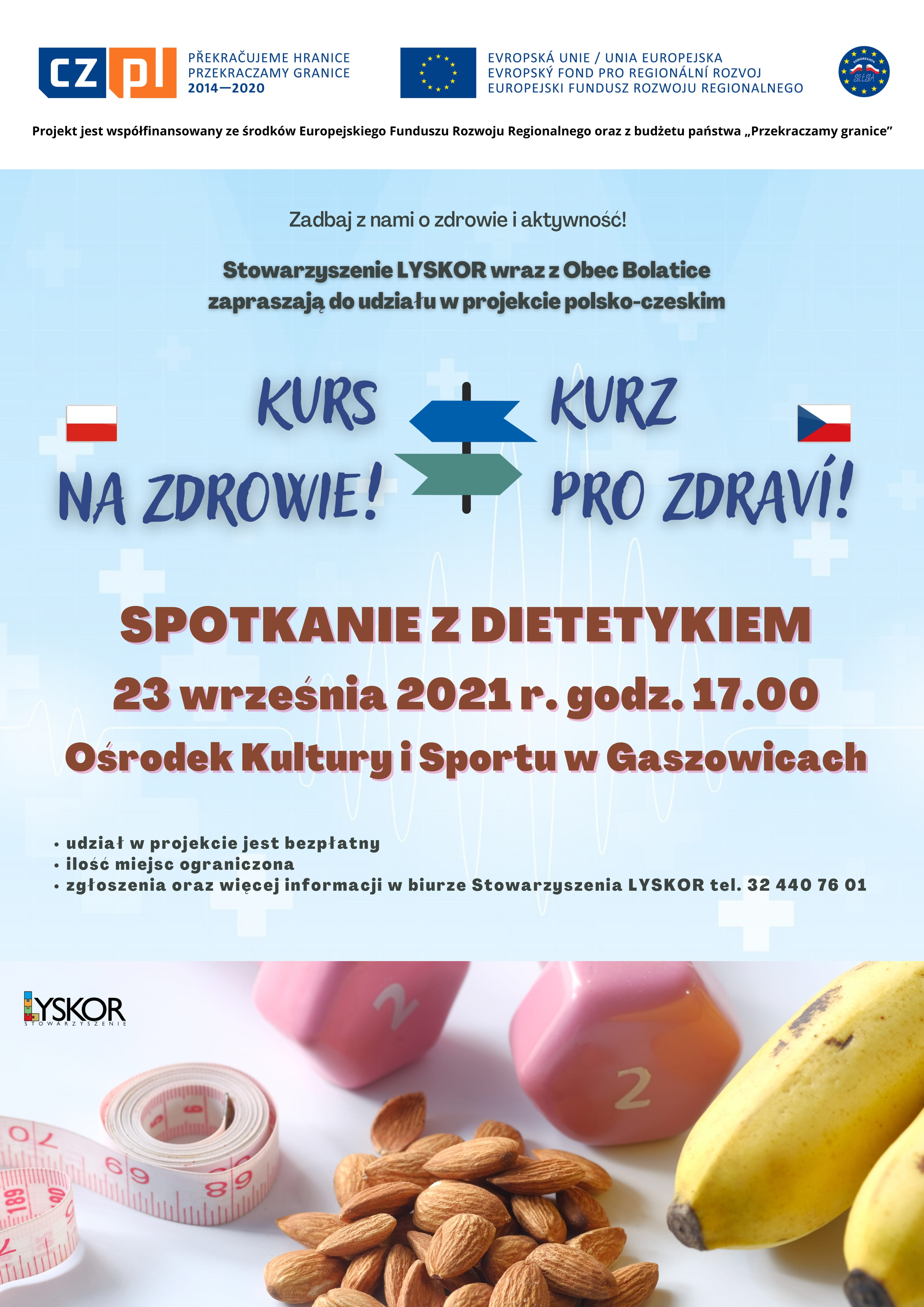 SPOTKANIE Z DIIETETYKIIEM