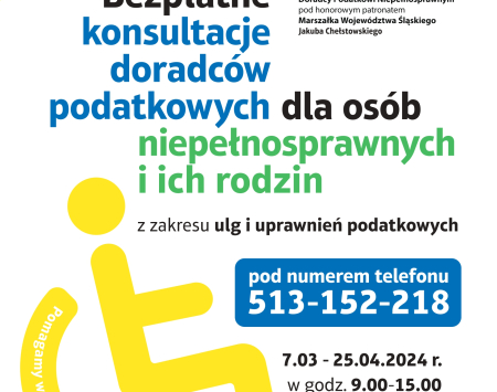 Doradcy Podatkowi Niepełnosprawnym - Bezpłatne porady z zakresu sporządzenia PIT 