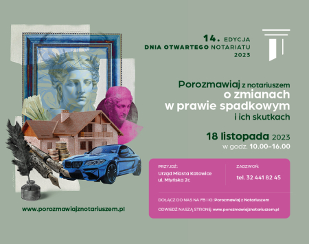 Dni Otwartego Notariatu (18 listopada 2023 roku)