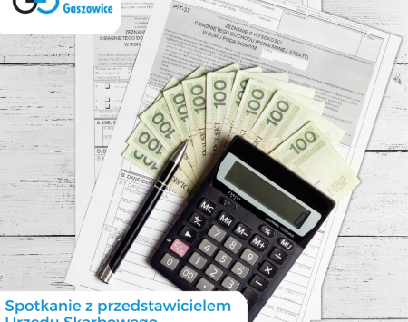 Spotkanie z przedstawicielem Urzędu Skarbowego