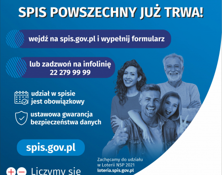 Spis Powszechny już trwa
