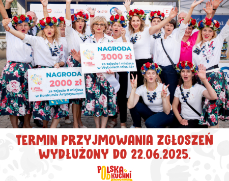 Festiwal „Polska od Kuchni” – trwają zapisy do konkursów dla Kół Gospodyń Wiejskich
