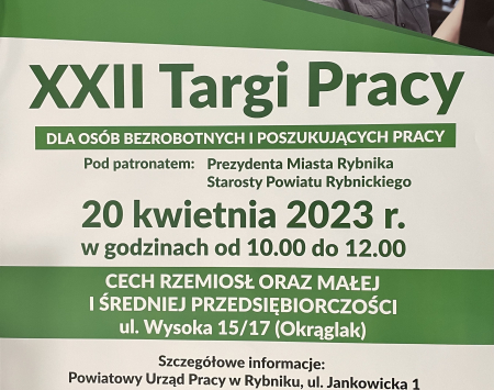 XXII Targi Pracy