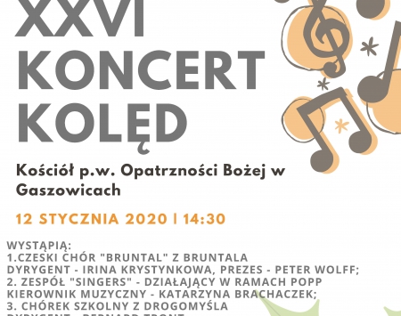 Koncert Kolęd w Gaszowicach