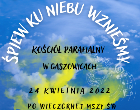 ZAPRASZAMY NA "KONCERT DLA POKOJU"
