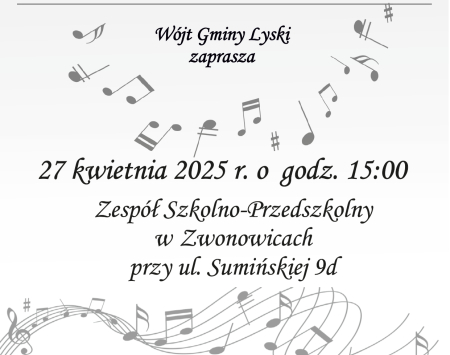 XI Konkurs Pieśni Chóralnej im. Czesława Prudla w Lyskach