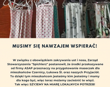Maseczki dla przyjaciół