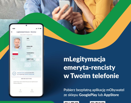 mLegitymacja emeryta-rencisty