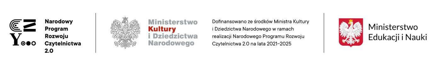 NARODOWY PROGRAM ROZWOJU CZYTELNICTWA 2.0