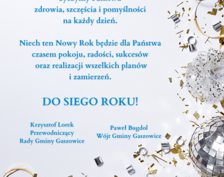 Szczęśliwego Nowego Roku!