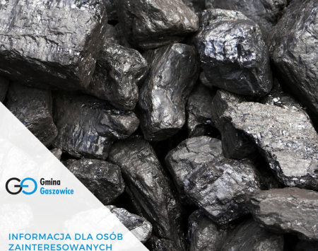 INFORMACJA DLA OSÓB ZAINTERESOWANYCH  PREFERENCYJNYM ZAKUPEM WĘGLA