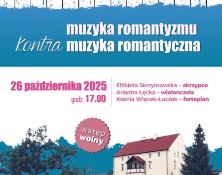 Koncert pt. "Muzyka romantyzmu, muzyka romantyczna"
