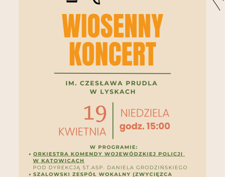 Wiosenny Koncert im. Czesława Prudla w Lyskach