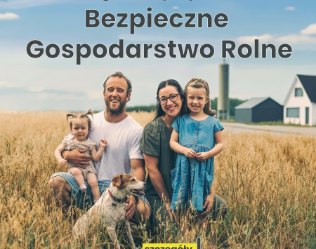 Komunikat KRUS - Zapraszamy serdecznie rolników do wzięcia udziału  w XXIII Ogólnokrajowym Konkursie Bezpieczne Gospodarstwo Rolne