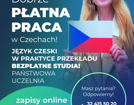 „Język czeski w praktyce przekładu” w Akademii Nauk Stosowanych w Raciborzu.