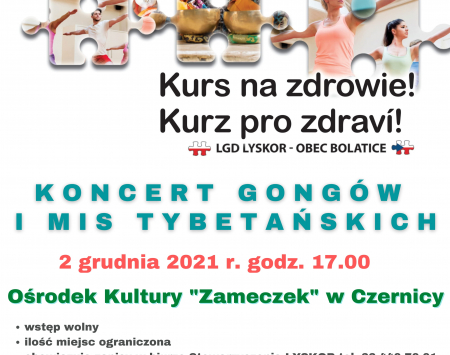 Koncert gongów i mis tybetańskich
