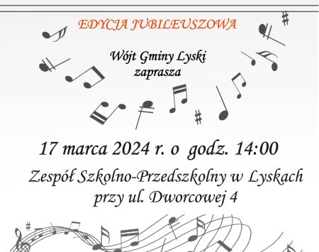 X Konkurs Pieśni Chóralnej im. Czesława Prudla w Lyskach.