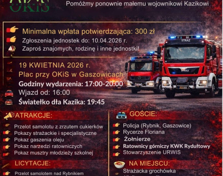 Strażacy dla Kazika