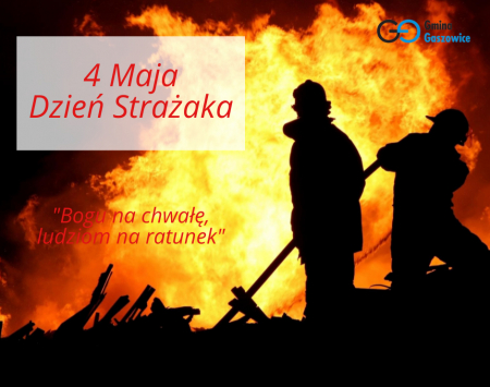 Życzenia z okazji Dnia Strażaka