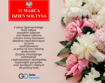 Życzenia z okazji Dnia Sołtysa