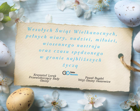 Wesołych Świąt Wielkanocnych!