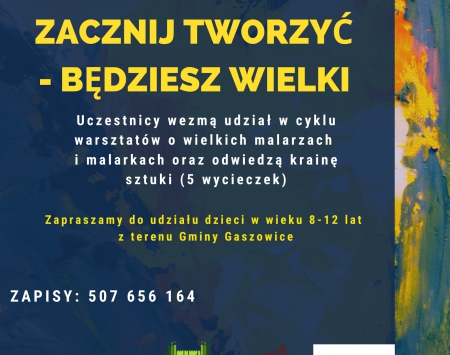 Zacznij tworzyć - nabór do projektu