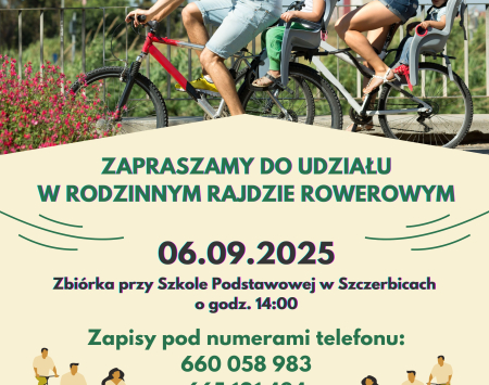 Rajd rowerowy Szczerbice