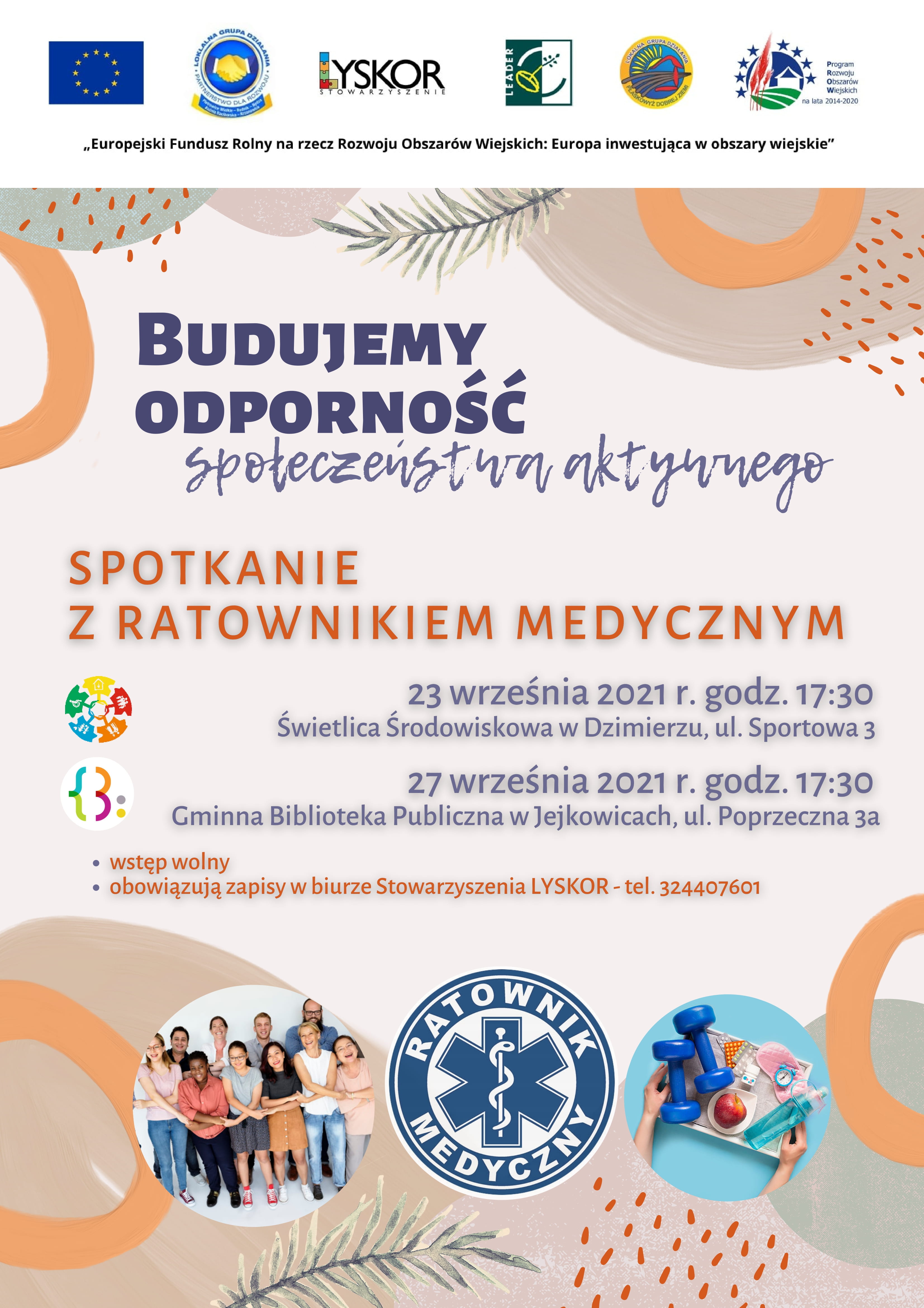 SPOTKANIE Z RATOWNIKIEM MEDYCZNYM