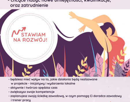 „Stawiam na rozwój!"