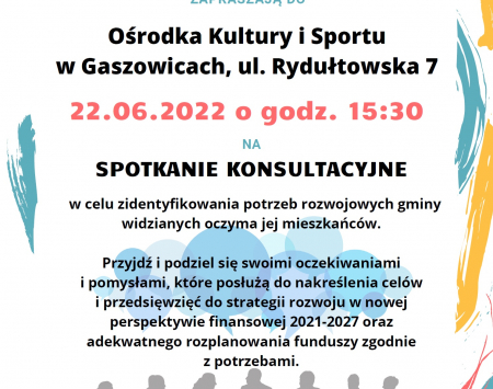 Spotkanie konsultacyjne